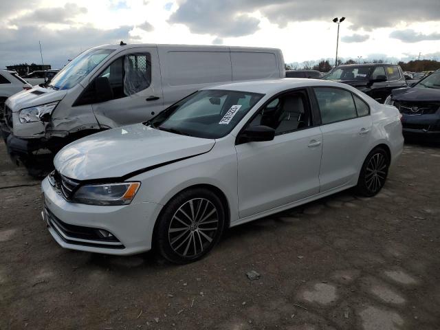Image 1 of 2016 VOLKSWAGEN JETTA SPORT 2016 with VIN 3VWD17AJ0GM391007