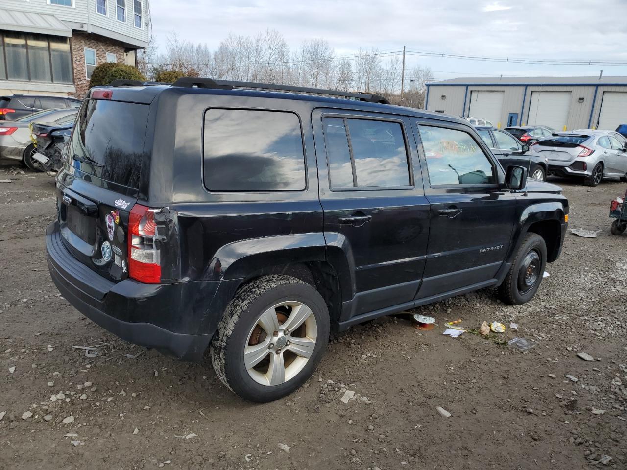 Obraz 3 z 2012 JEEP PATRIOT LATITUDE 2012 z VIN 1C4NJRFB6CD604391