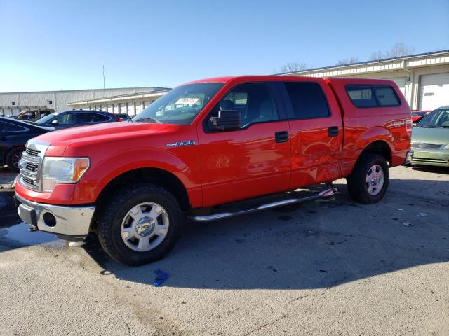 Image 1 of 2013 FORD F150 SUPERCREW 2013 with VIN 1FTFW1EF8DFA06644
