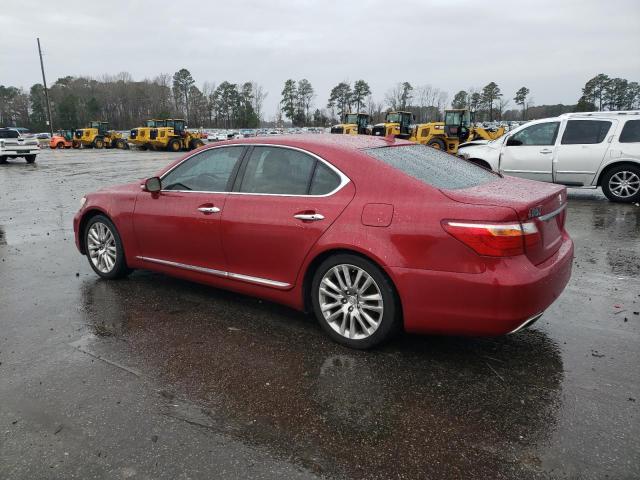 Image 2 of 2011 LEXUS LS 460 2011 with VIN JTHBL5EF3B5104383