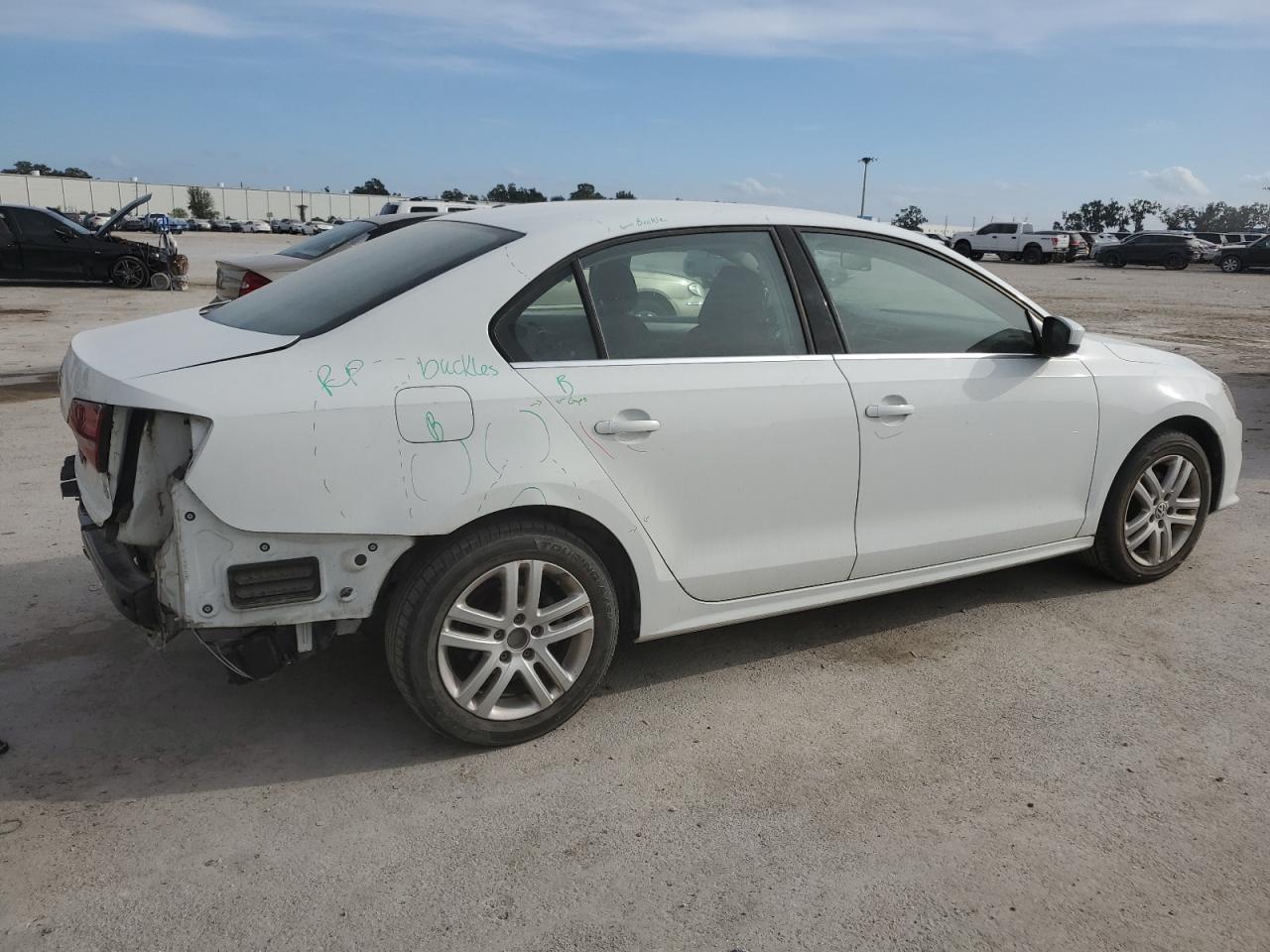 Image 3 of 2017 VOLKSWAGEN JETTA S 2017 with VIN 3VW2B7AJ0HM344405