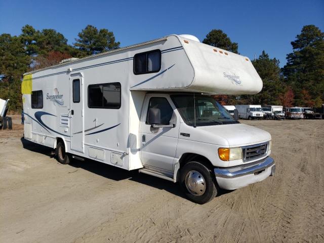 Изображение 1 2003 FORD ECONOLINE E450 SUPER DUTY CUTAWAY VAN 2003 с VIN 1FDXE45S83HA85270