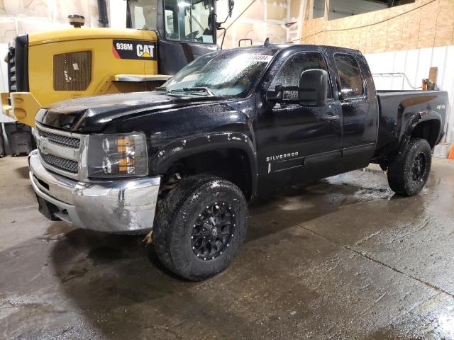 Изображение 1 2012 CHEVROLET SILVERADO K1500 LT 2012 с VIN 1GCRKSE74CZ143553