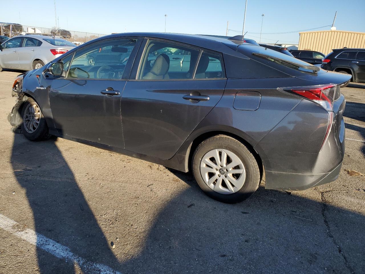 Image 2 of 2016 TOYOTA PRIUS  2016 with VIN JTDKBRFUXG3014966