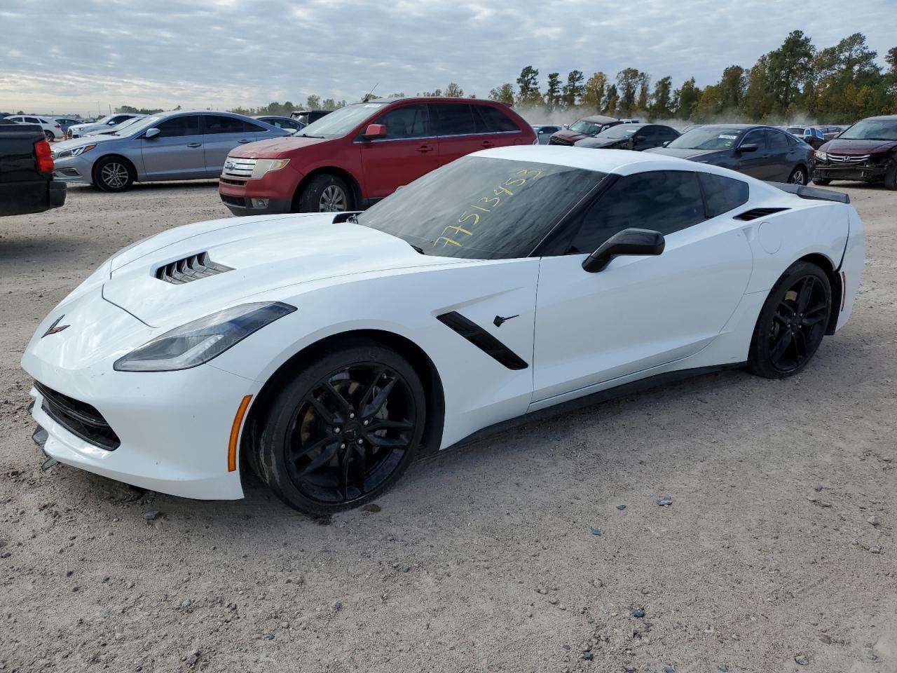2017 CHEVROLET CORVETTE STINGRAY 1LT 2017 image