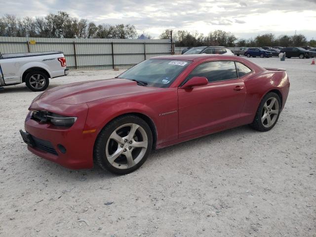 Image 1 of 2014 CHEVROLET CAMARO LT 2014 with VIN 2G1FB1E3XE9307405