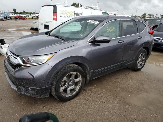 Изображение 1 2019 HONDA CR-V EXL 2019 с VIN 5J6RW1H8XKL007572
