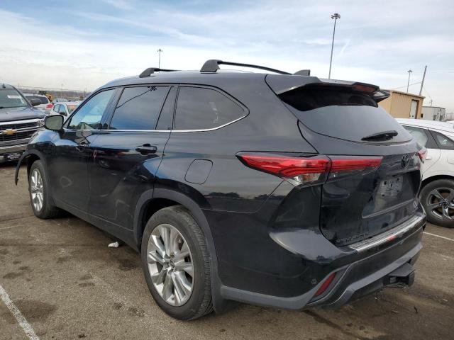 Image 2 of 2021 TOYOTA HIGHLANDER LIMITED 2021 with VIN 5TDDZRBH8MS102602