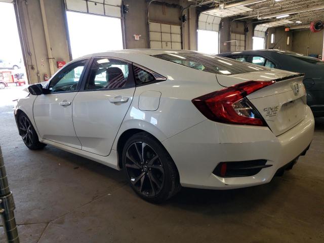 Image 2 of 2021 HONDA CIVIC SPORT 2021 with VIN 2HGFC2F86MH520507