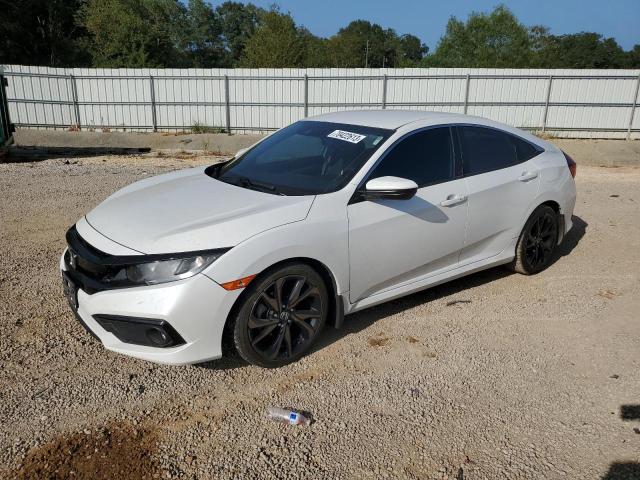 Obraz 1 z 2019 HONDA CIVIC SPORT 2019 z VIN 19XFC2E81KE006301