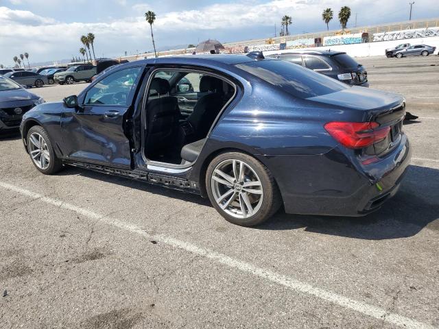 Image 2 of 2017 BMW 740 I 2017 with VIN WBA7E2C30HG741153
