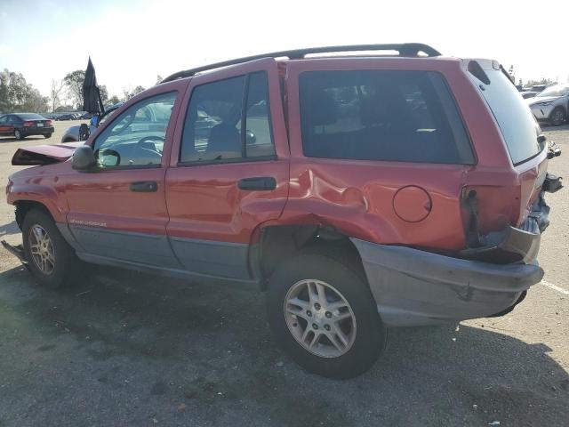 Image 2 of 2003 JEEP GRAND CHEROKEE LAREDO 2003 with VIN 1J4GX48S93C577758