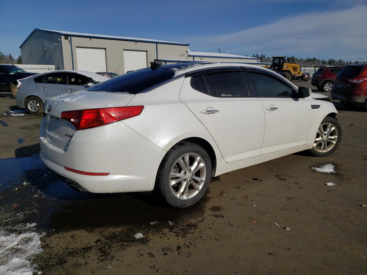 Image 3 of 2013 KIA OPTIMA EX 2013 with VIN 5XXGN4A73DG158629
