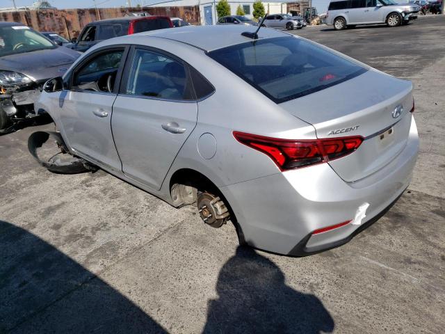 Image 2 of 2020 HYUNDAI ACCENT SE 2020 with VIN 3KPC24A69LE099902