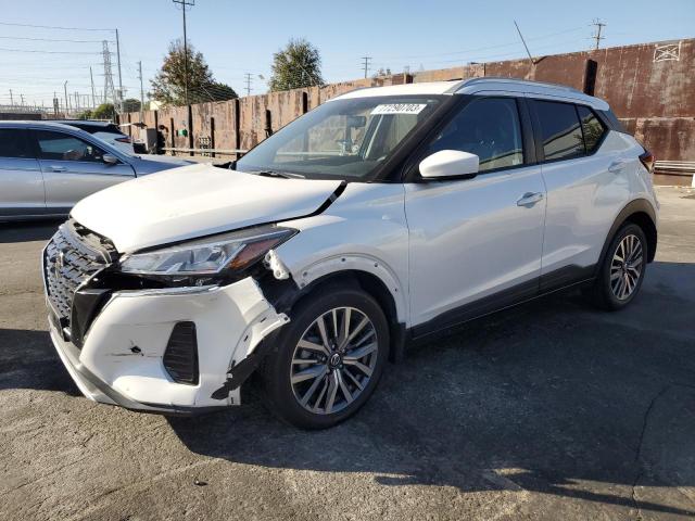 Image 1 of 2021 NISSAN KICKS SV 2021 with VIN 3N1CP5CV4ML518072