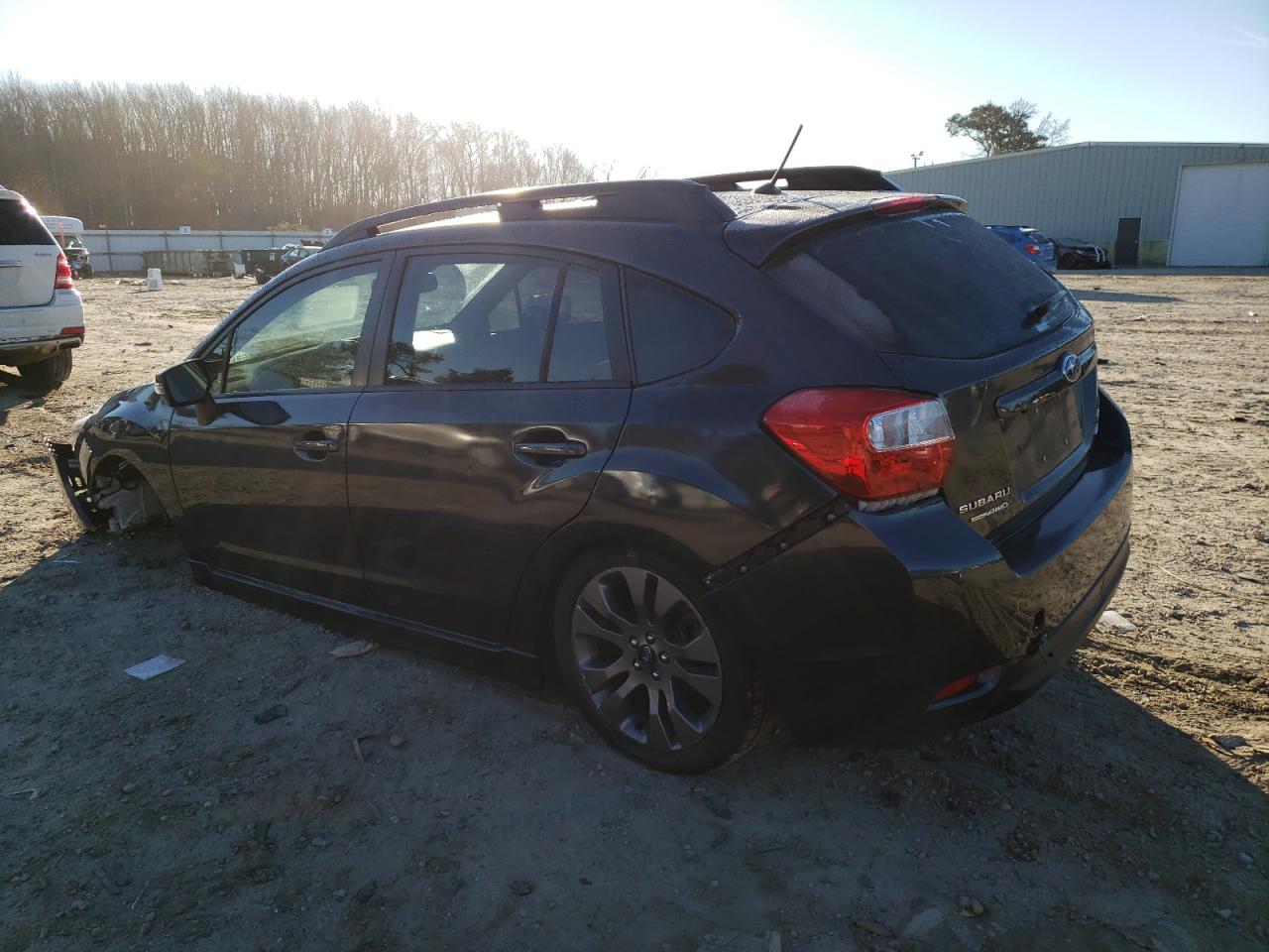 Изображение 2 2016 SUBARU IMPREZA SPORT PREMIUM 2016 с VIN JF1GPAP69G8271361