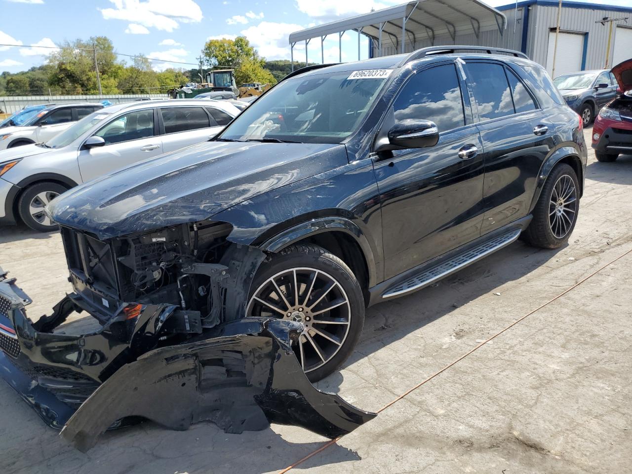 Изображение 1 2020 MERCEDES-BENZ GLE 350 4MATIC 2020 с VIN 4JGFB4KE2LA036853