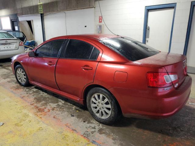 Image 2 of 2010 MITSUBISHI GALANT FE 2010 with VIN 4A32B2FF8AE005488