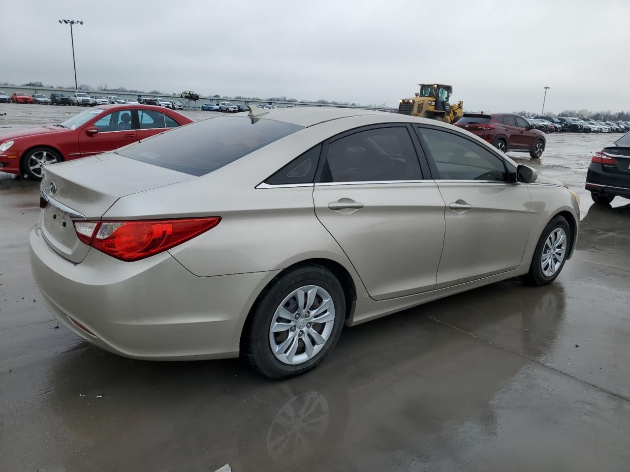 Obraz 3 z 2011 HYUNDAI SONATA GLS 2011 z VIN 5NPEB4AC4BH094907