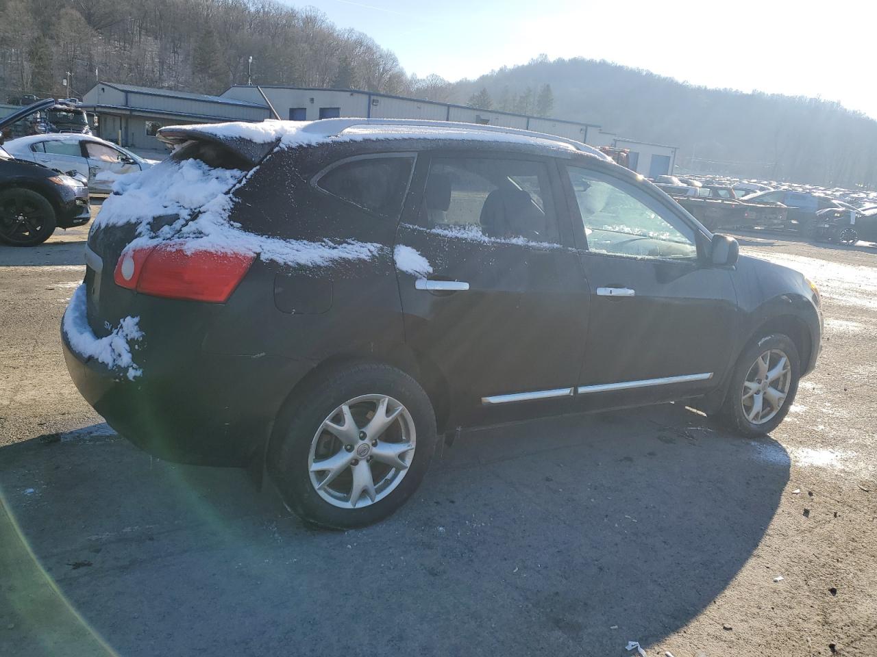 Obraz 3 z 2011 NISSAN ROGUE S 2011 z VIN JN8AS5MV8BW662043