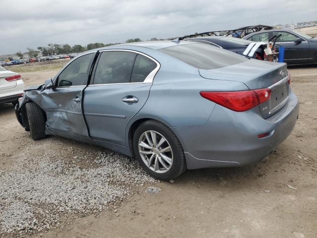 Image 2 of 2014 INFINITI Q50 BASE 2014 with VIN JN1BV7AR3EM696520