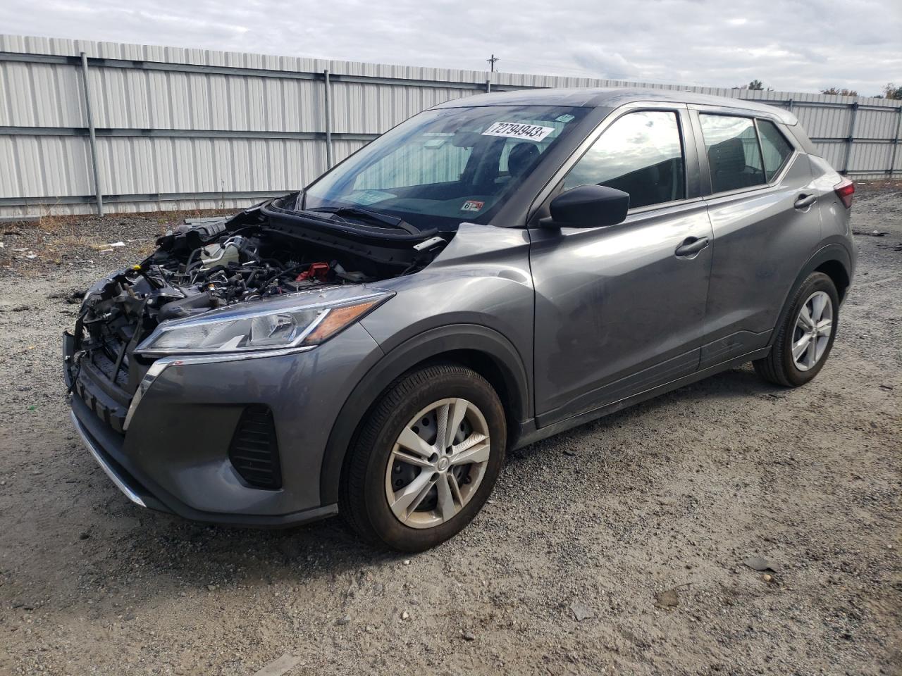 2023 NISSAN KICKS S 2023 image