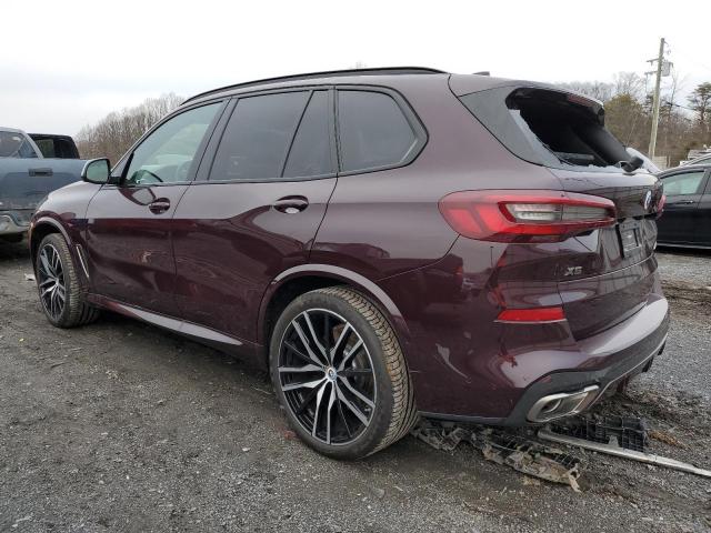 Obraz 2 z 2023 BMW X5 M50I 2023 z VIN 5UXJU4C00P9P27204