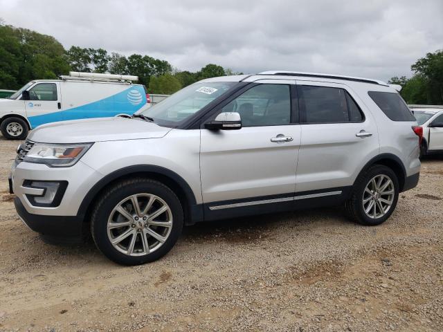 Image 1 of 2017 FORD EXPLORER LIMITED 2017 with VIN 1FM5K8F87HGC68487