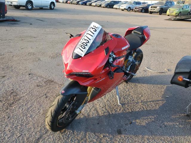 Obraz 2 z 2015 DUCATI SUPERBIKE 1299 PANIGALE 2015 z VIN ZDM14BYW9FB025557
