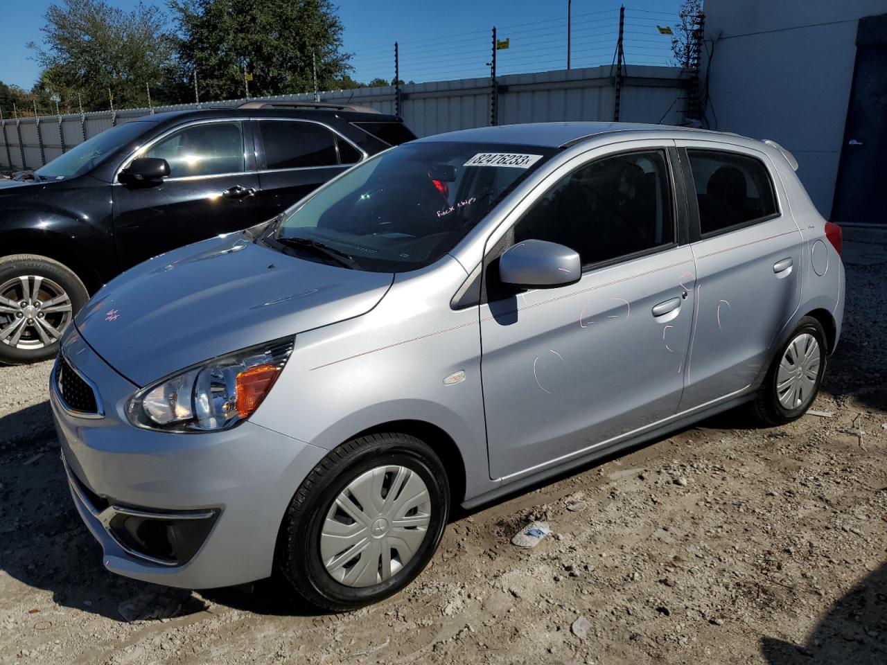 2017 MITSUBISHI MIRAGE ES 2017 image