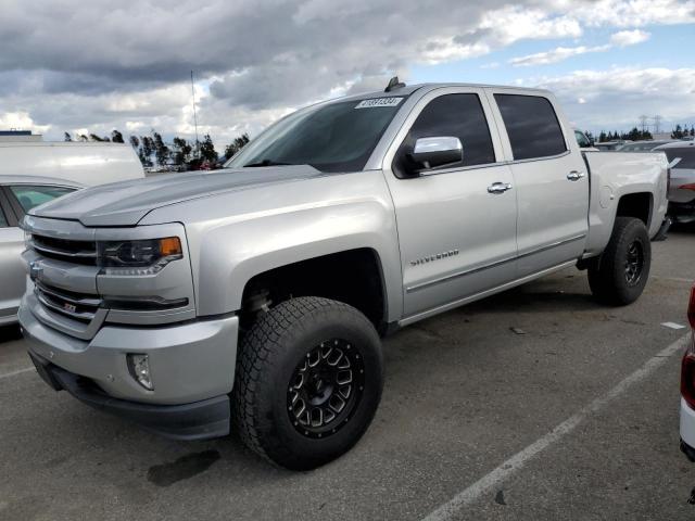 Изображение 1 2017 CHEVROLET SILVERADO K1500 LTZ 2017 с VIN 3GCUKSEC7HG287662