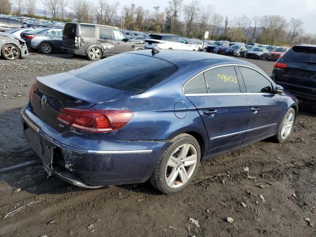 Image 3 of 2014 VOLKSWAGEN CC SPORT 2014 with VIN WVWBN7AN5EE526731