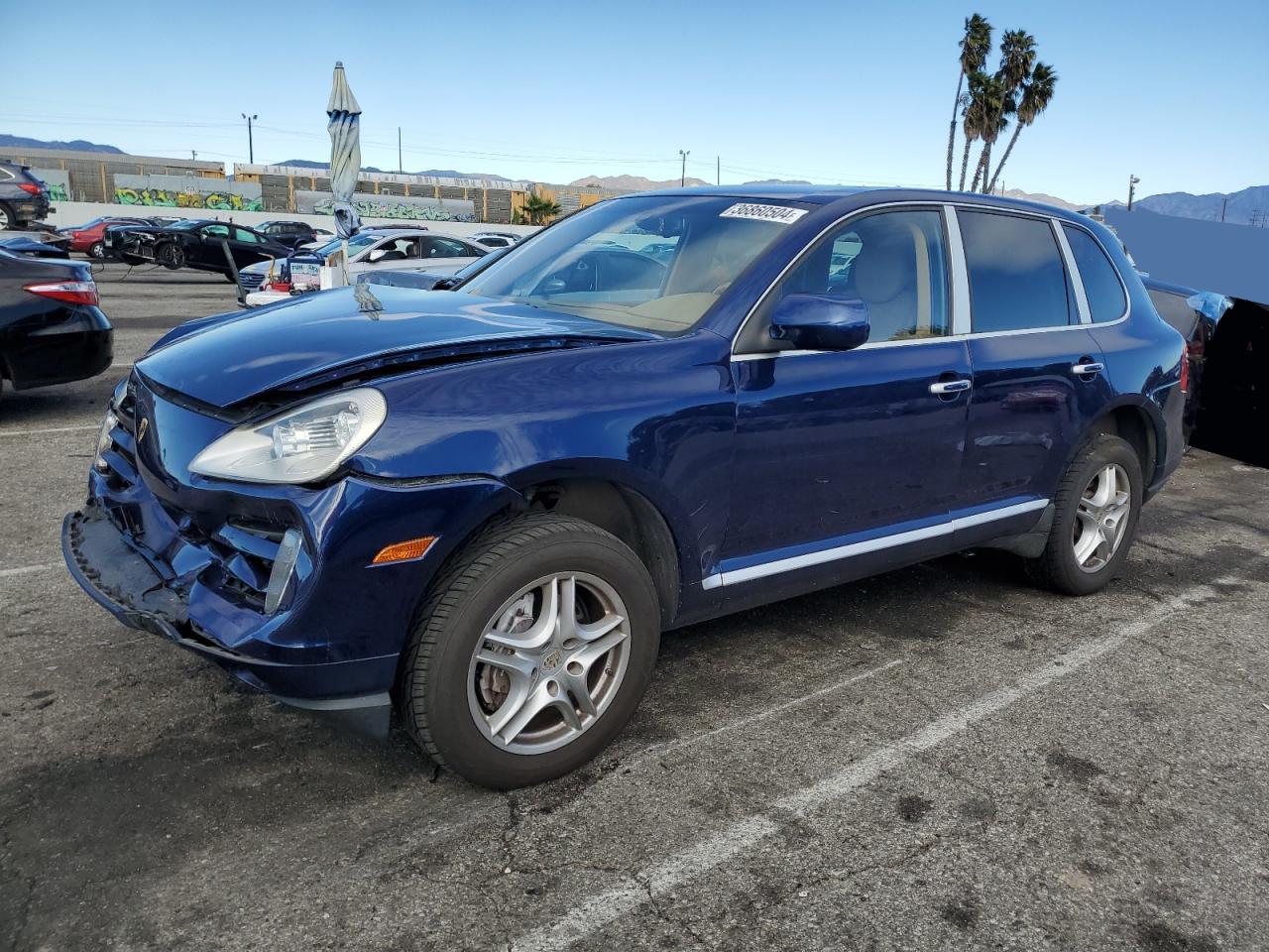 Obraz 2008 PORSCHE CAYENNE  2008