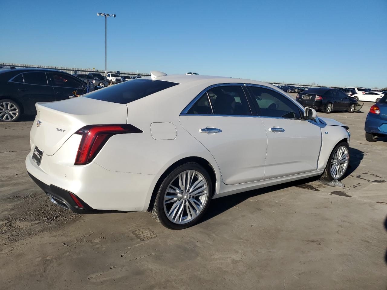 Image 3 of 2024 CADILLAC CT4 PREMIUM LUXURY 2024 with VIN 1G6DB5RK3R0103099