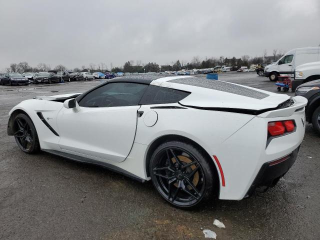 Image 2 of 2014 CHEVROLET CORVETTE STINGRAY Z51 3LT 2014 with VIN 1G1YL2D70E5128688