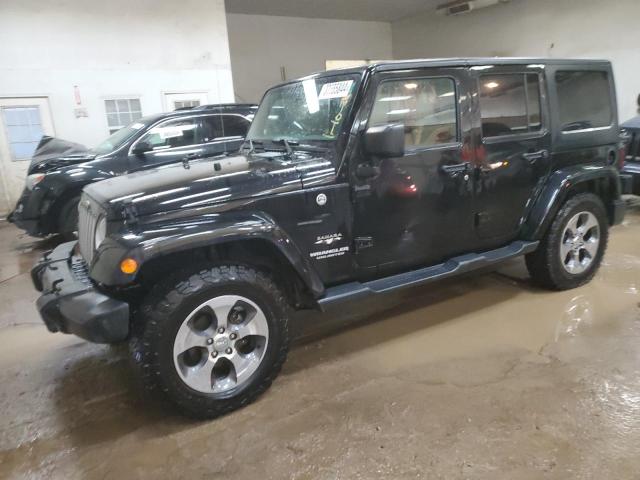 Image 1 of 2017 JEEP WRANGLER UNLIMITED SAHARA 2017 with VIN 1C4HJWEG2HL728261