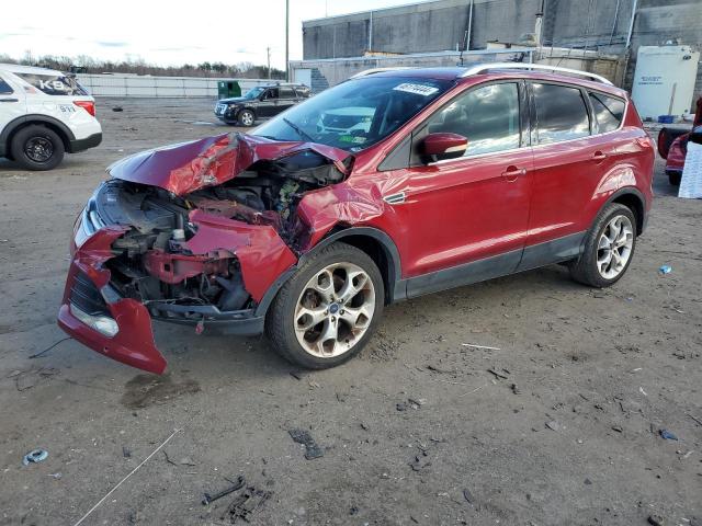 Image 1 of 2014 FORD ESCAPE TITANIUM 2014 with VIN 1FMCU9J98EUB56236