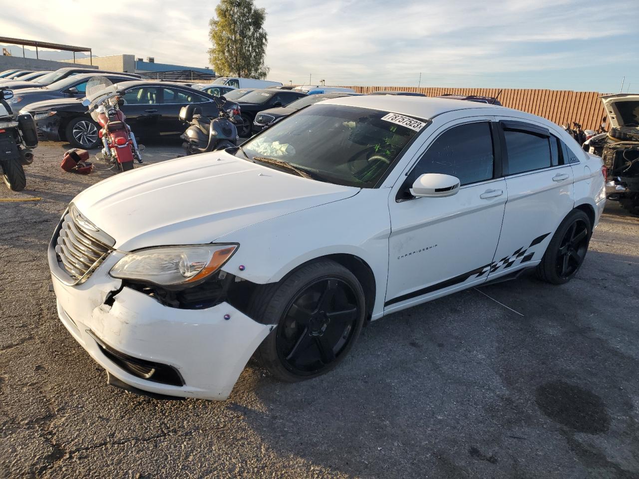 2013 CHRYSLER 200 LX 2013 image