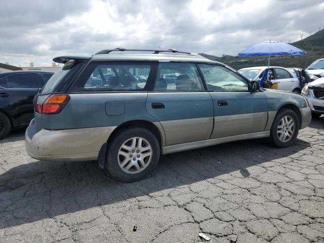 Image 3 of 2000 SUBARU LEGACY OUTBACK AWP 2000 with VIN 4S3BH6754Y7635778