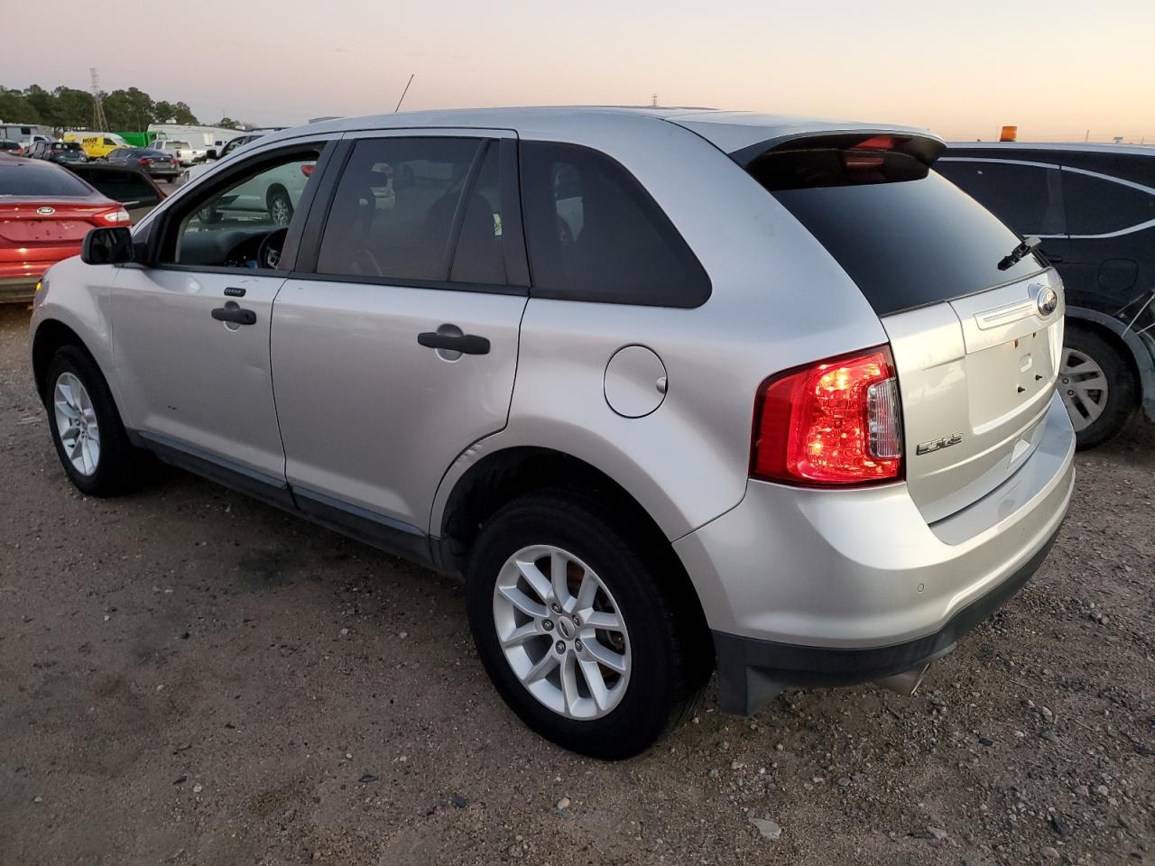 Image 2 of 2014 FORD EDGE SE 2014 with VIN 2FMDK3GC6EBA68611