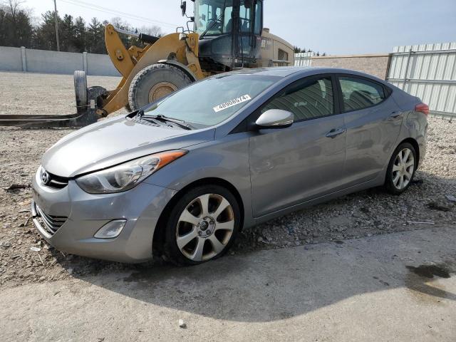 Image 1 of 2012 HYUNDAI ELANTRA GLS 2012 with VIN KMHDH4AE3CU202156