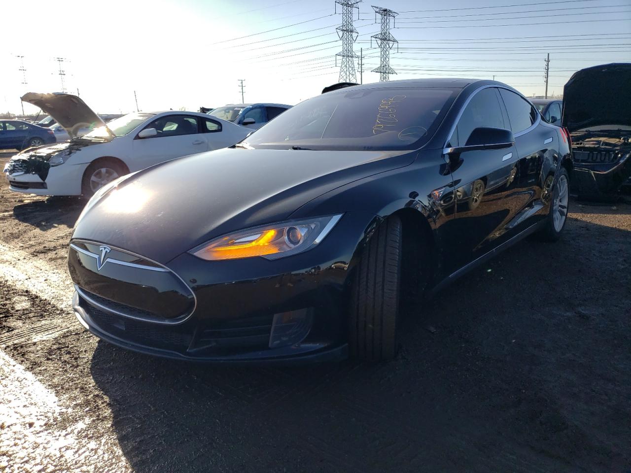 2015 TESLA MODEL S 85D 2015 image
