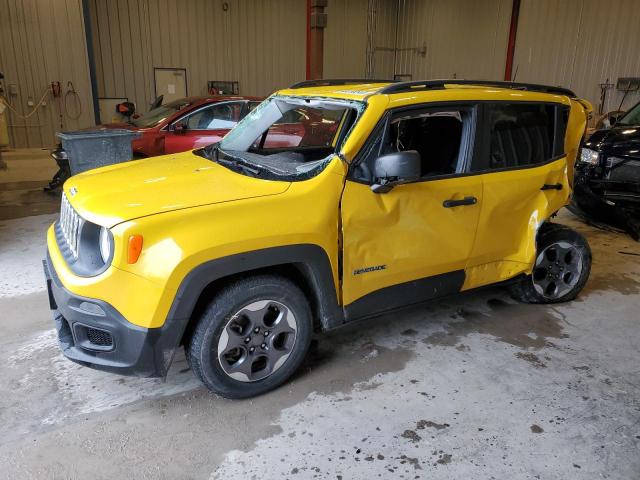 Image 1 of 2017 JEEP RENEGADE SPORT 2017 with VIN ZACCJAAH6HPG09300