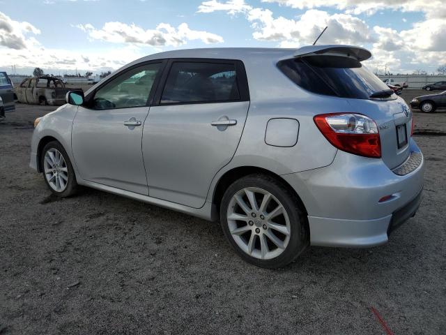 Image 2 of 2009 TOYOTA COROLLA MATRIX XRS 2009 with VIN 2T1GE40E59C001733