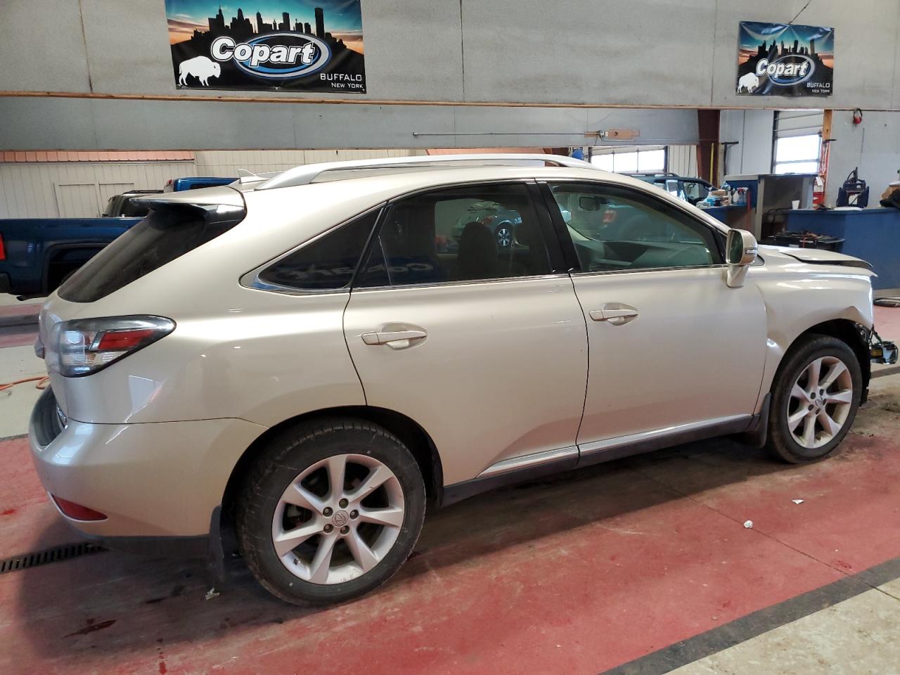 Image 3 of 2012 LEXUS RX 350 2012 with VIN 2T2BK1BA4CC137706