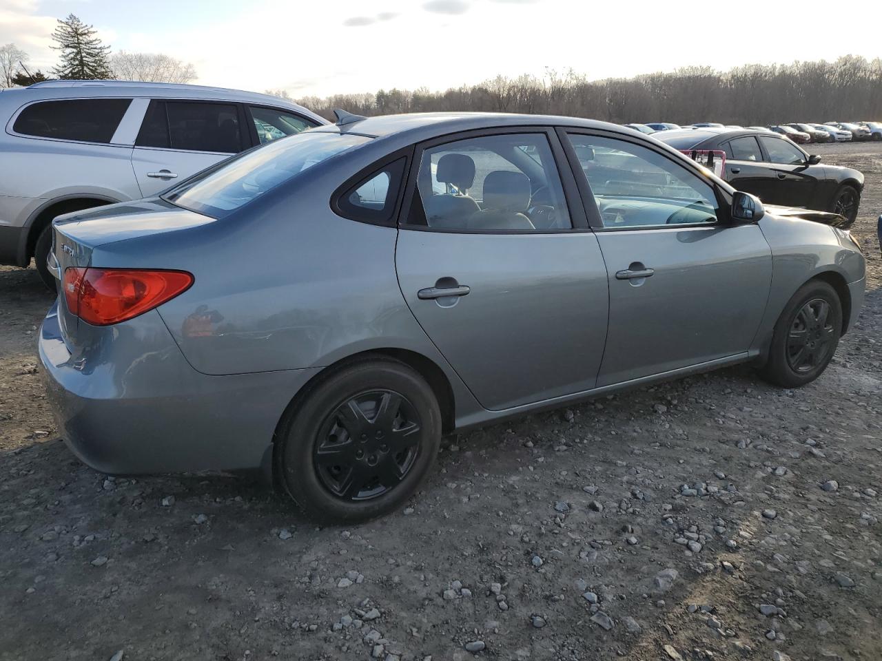 Image 3 of 2010 HYUNDAI ELANTRA BLUE 2010 with VIN KMHDU4ADXAU833101
