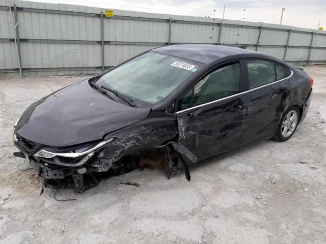 Изображение 1 2017 CHEVROLET CRUZE LT 2017 с VIN 1G1BE5SM3H7206724