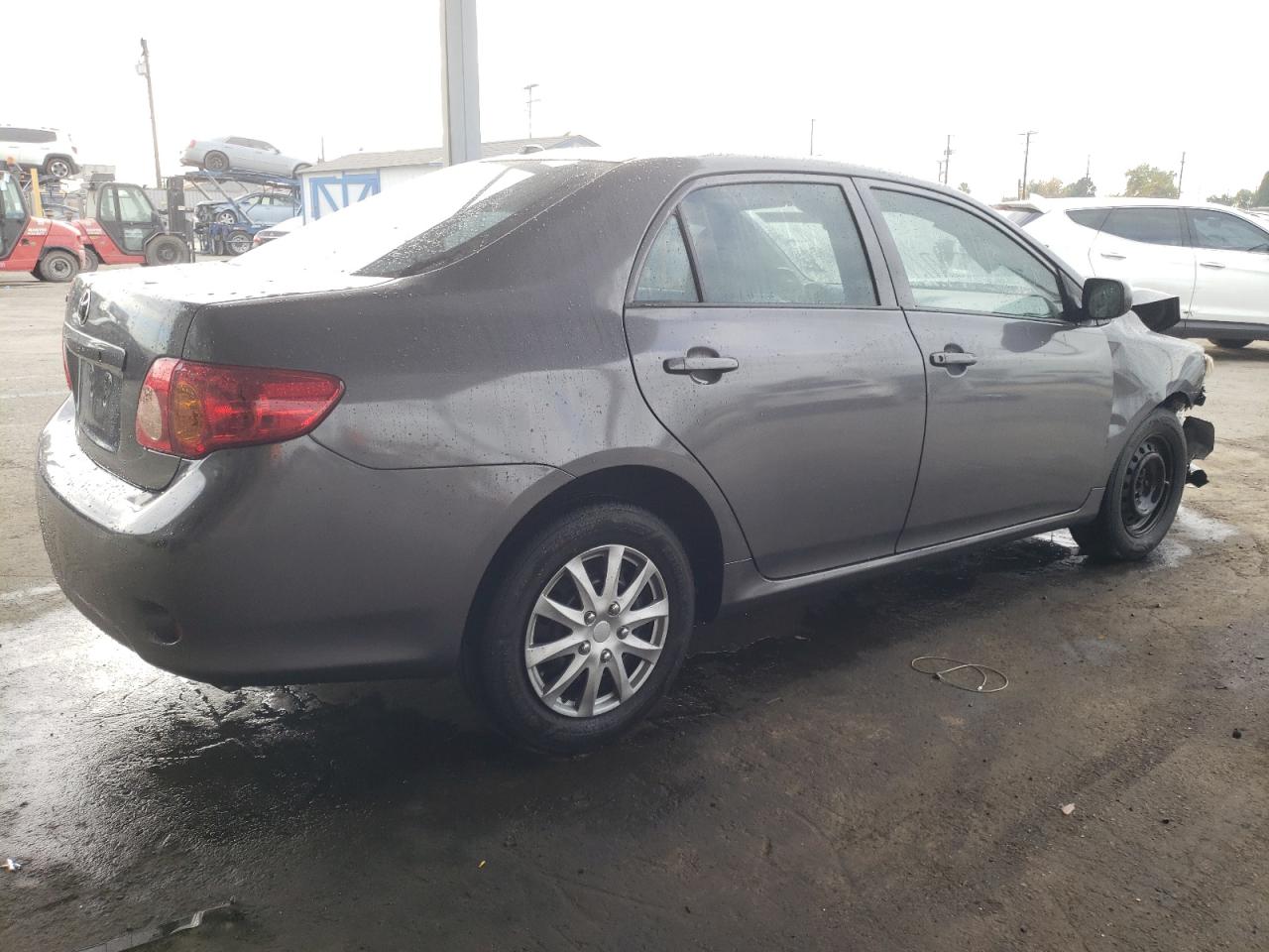 Image 3 of 2010 TOYOTA COROLLA BASE 2010 with VIN 1NXBU4EE6AZ216966