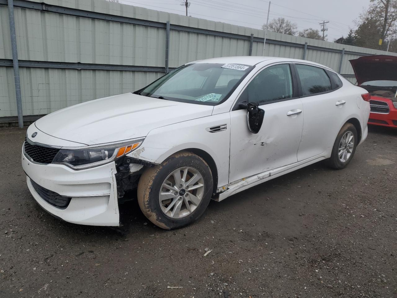 Изображение 1 2016 KIA OPTIMA LX 2016 с VIN KNAGT4L3XG5070019