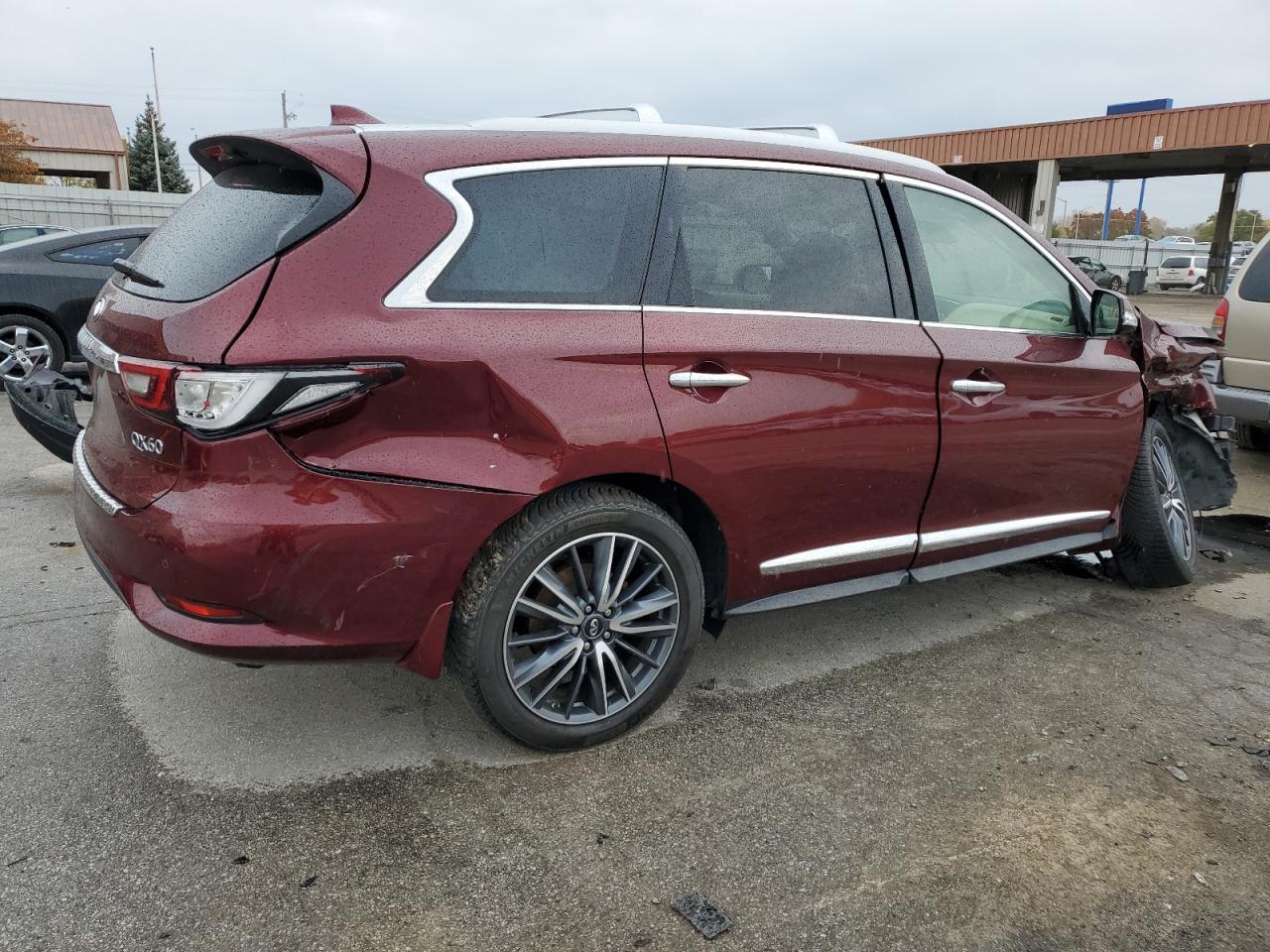 Изображение 3 2019 INFINITI QX60 LUXE 2019 с VIN 5N1DL0MMXKC520449
